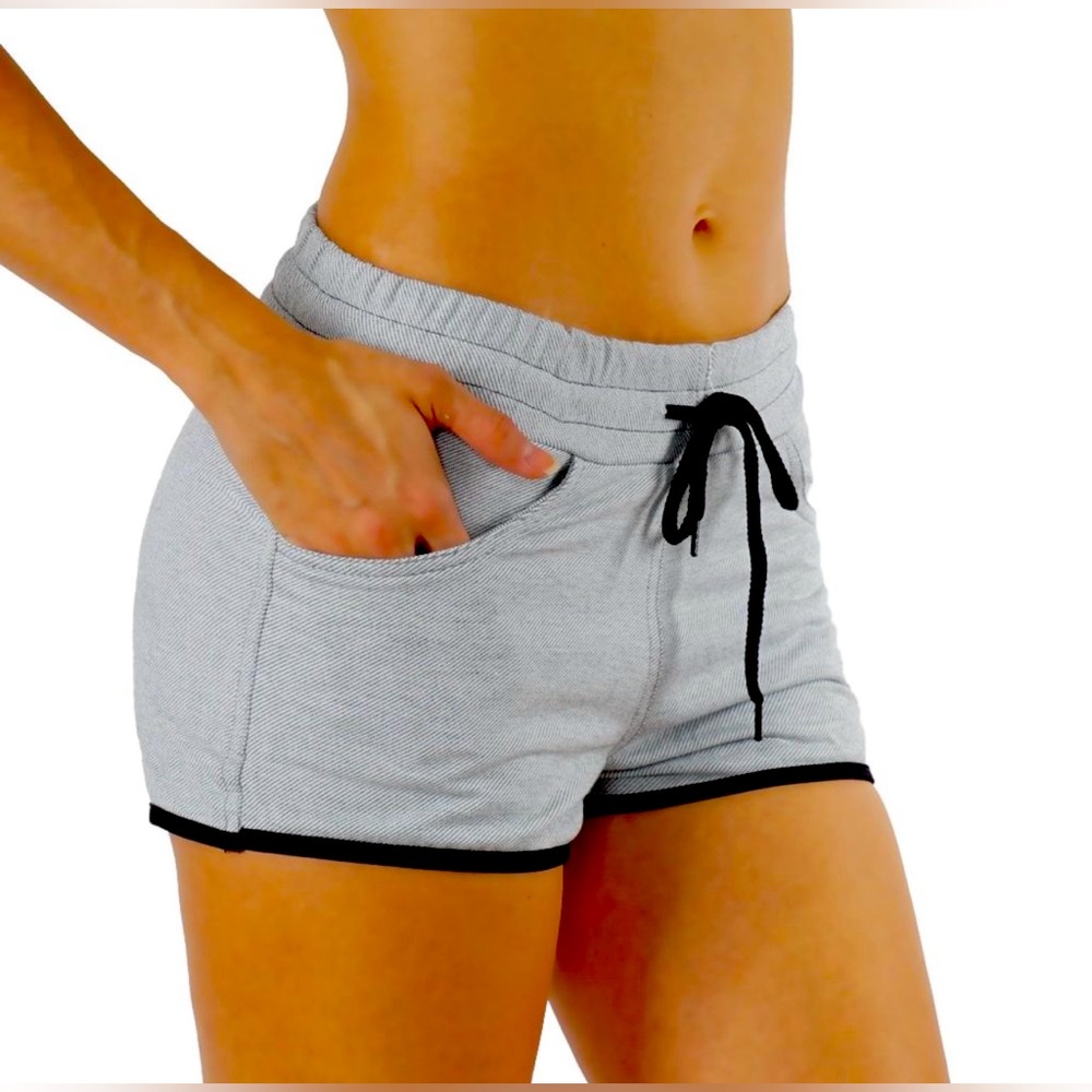 $15.00 Teen Casual Cotton Shorts Lounge Yoga w Pockets/Multiple Sizes Available